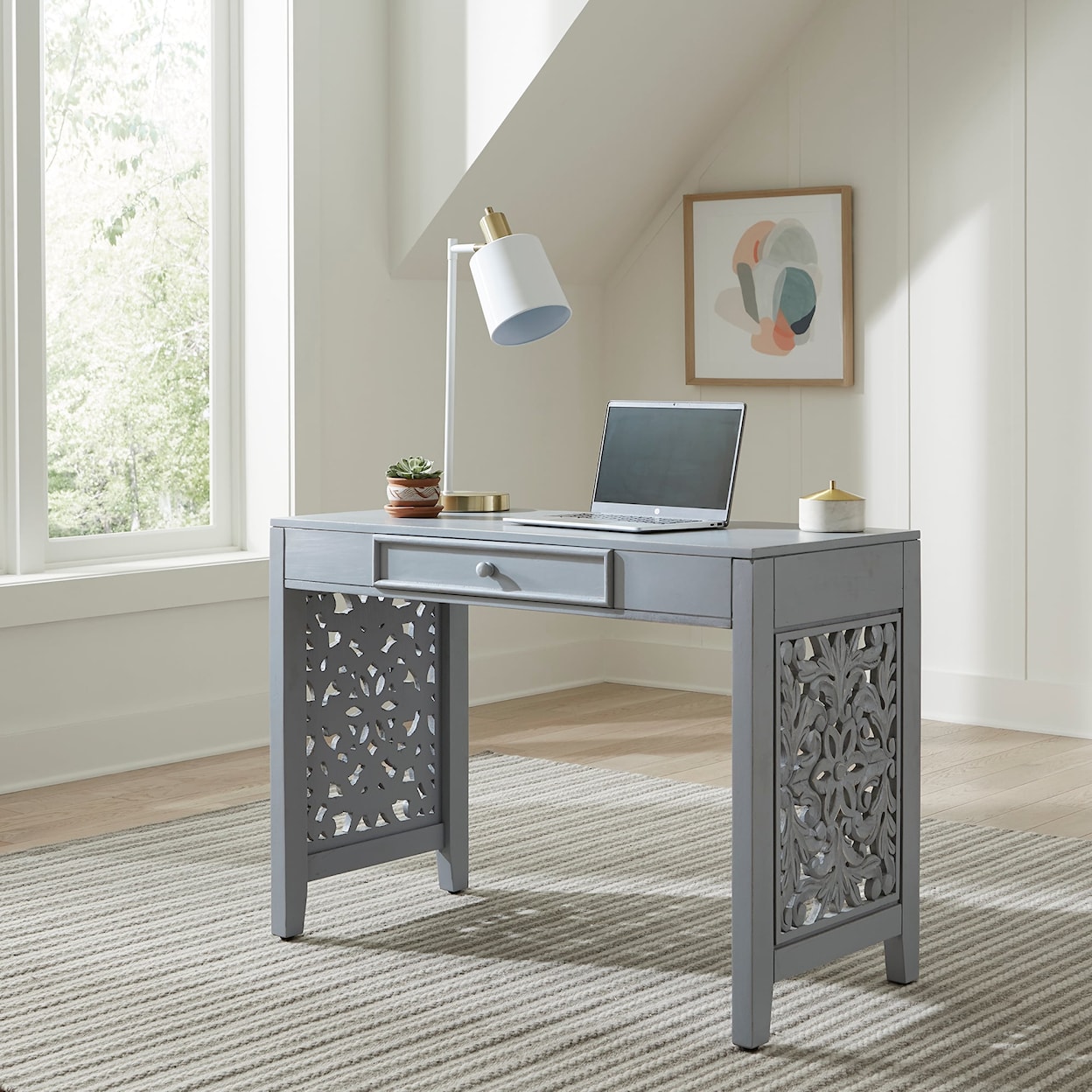 Liberty Furniture Trellis Lane Accent Writing Desk