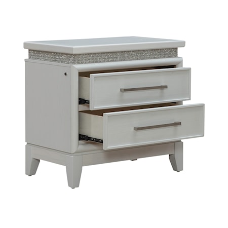 2-Drawer Nightstand