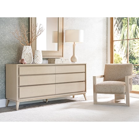 Latham Double Dresser