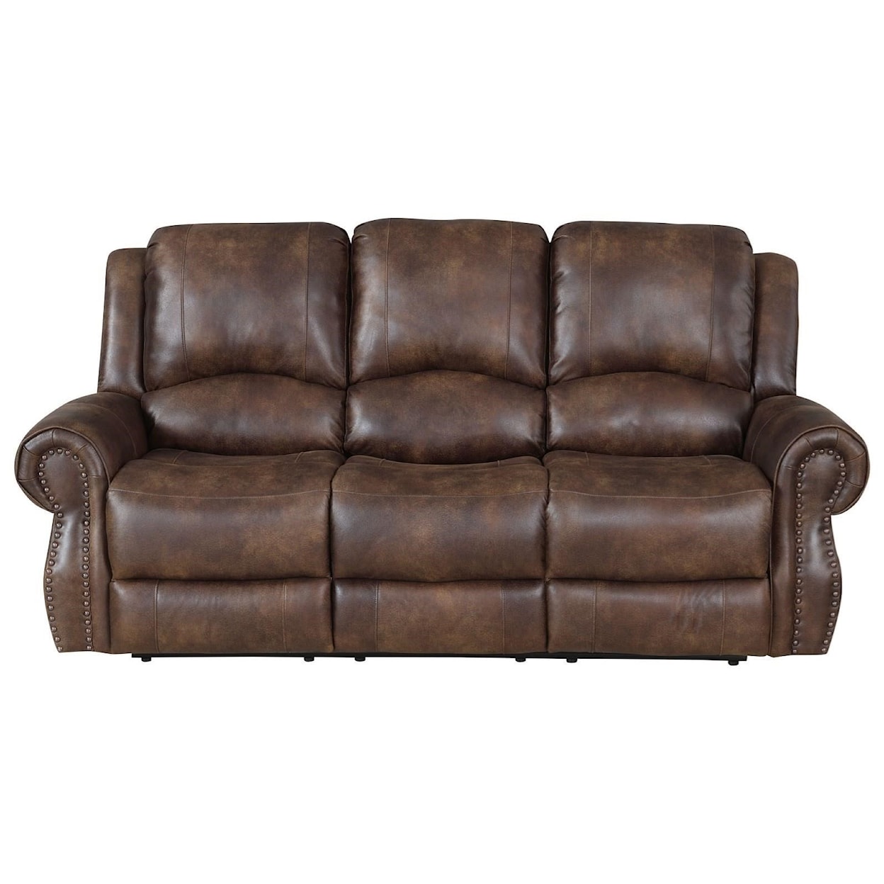 Steve Silver Navajo NAVAJO DOUBLE RECLINING SOFA |