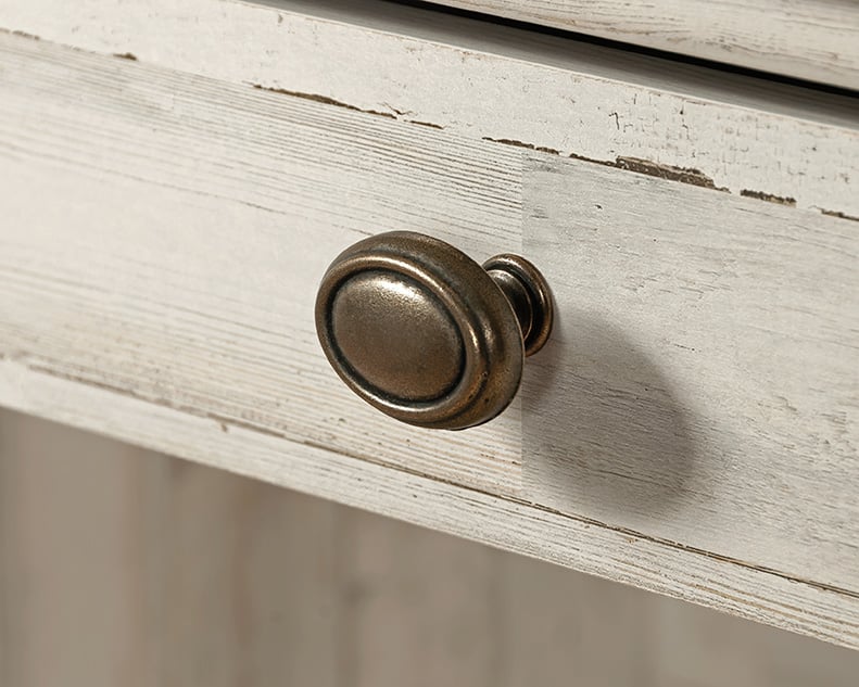 Sauder Barrister Lane Double Pedestal Executive Desk