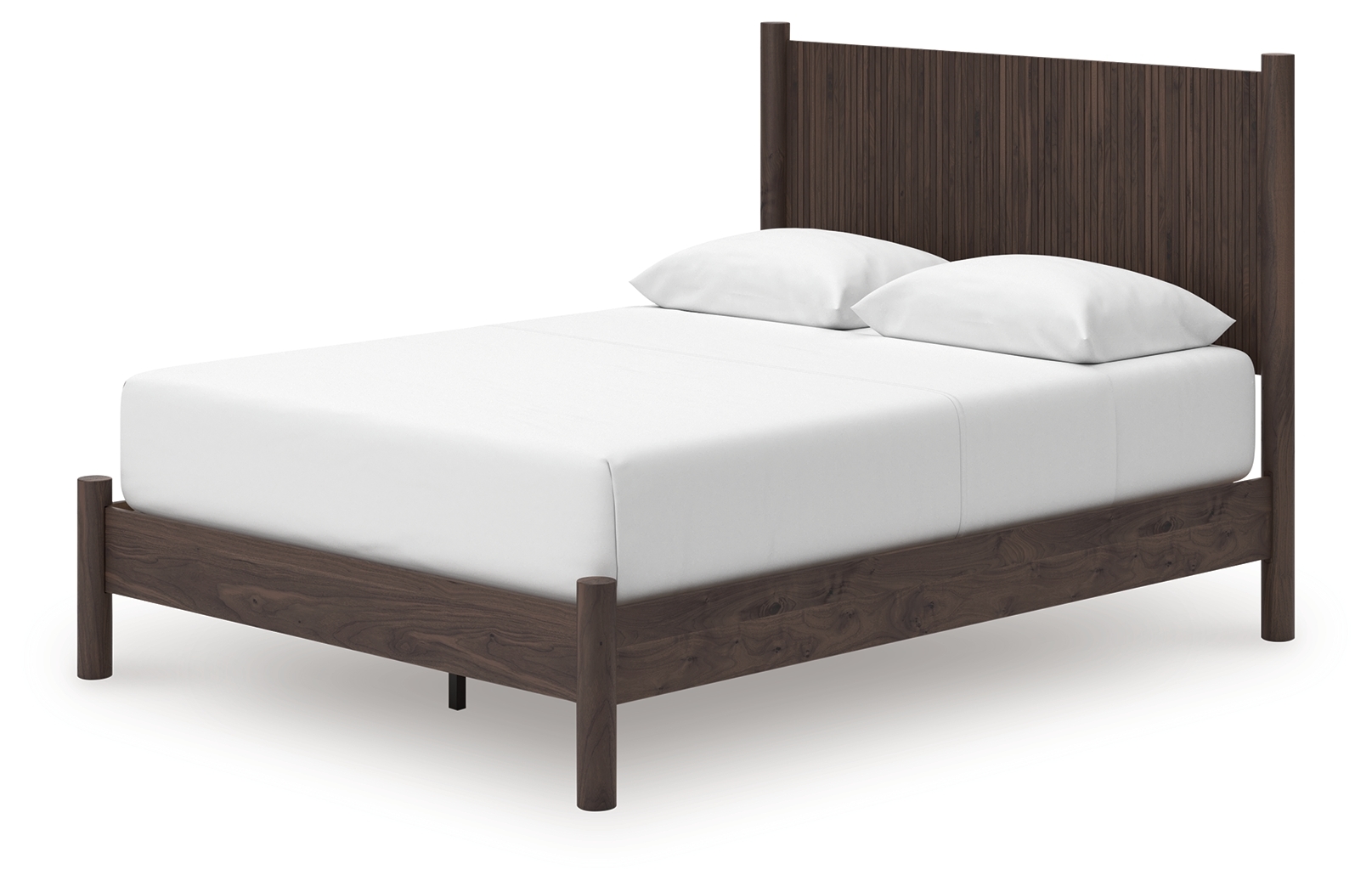 Queen Panel Platform Bed
