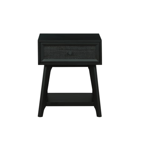 Catlett 1-Drawer Side Table