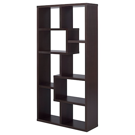 Theo 6-shelf Bookshelf