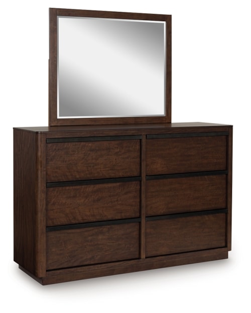Dresser And Mirror