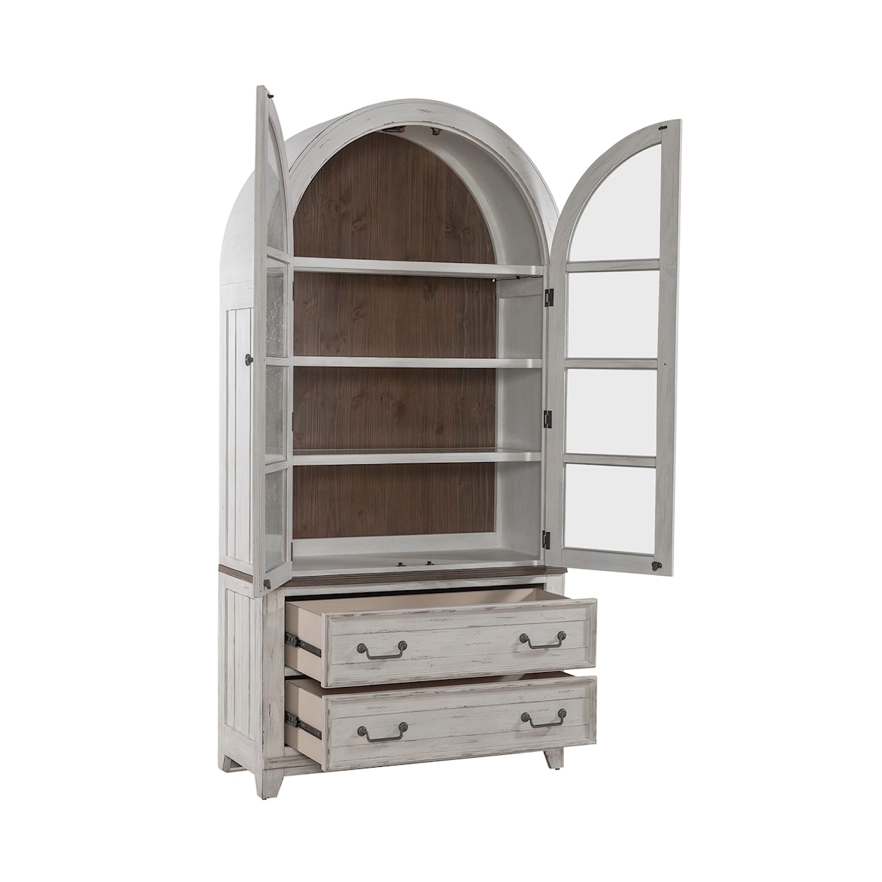 Liberty Furniture River Place Curio Cabinet