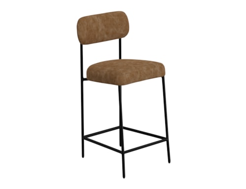 Transitional Upholstered 30" Barstool