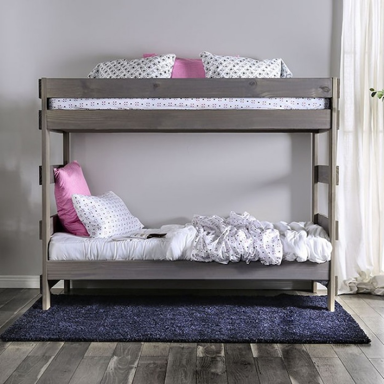 FUSA Ampelios Twin Bunk Bed