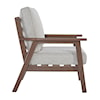 Signature Design by Ashley Emmeline Outdoor Lounge Chair with Cushion