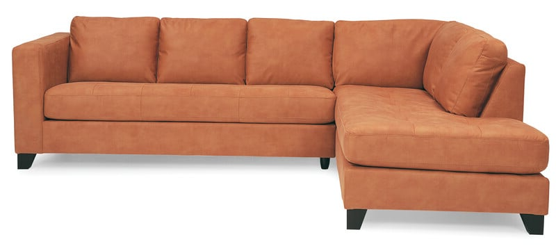 Jura 4-Seat L-Shape Bumper Sectional