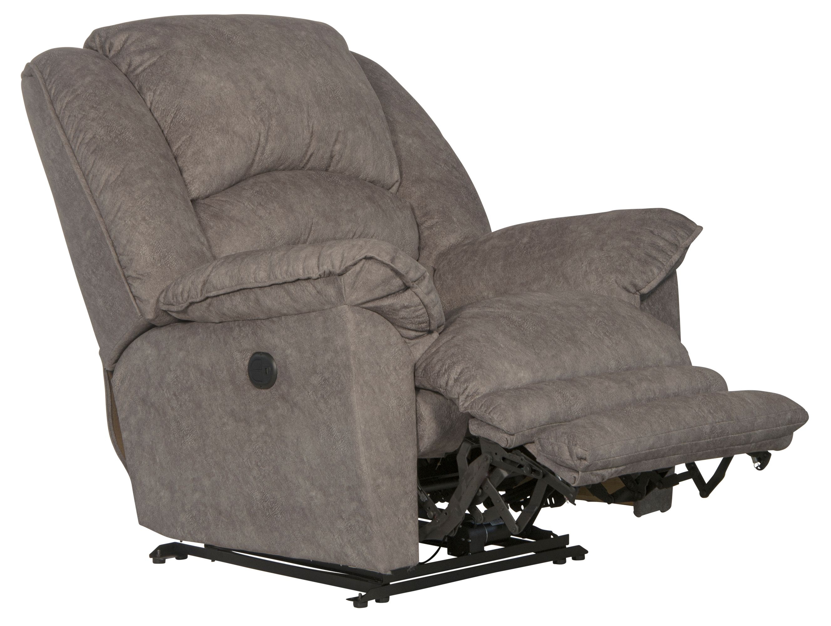 Chaise Rocker Recliner w/ Extended Footrest