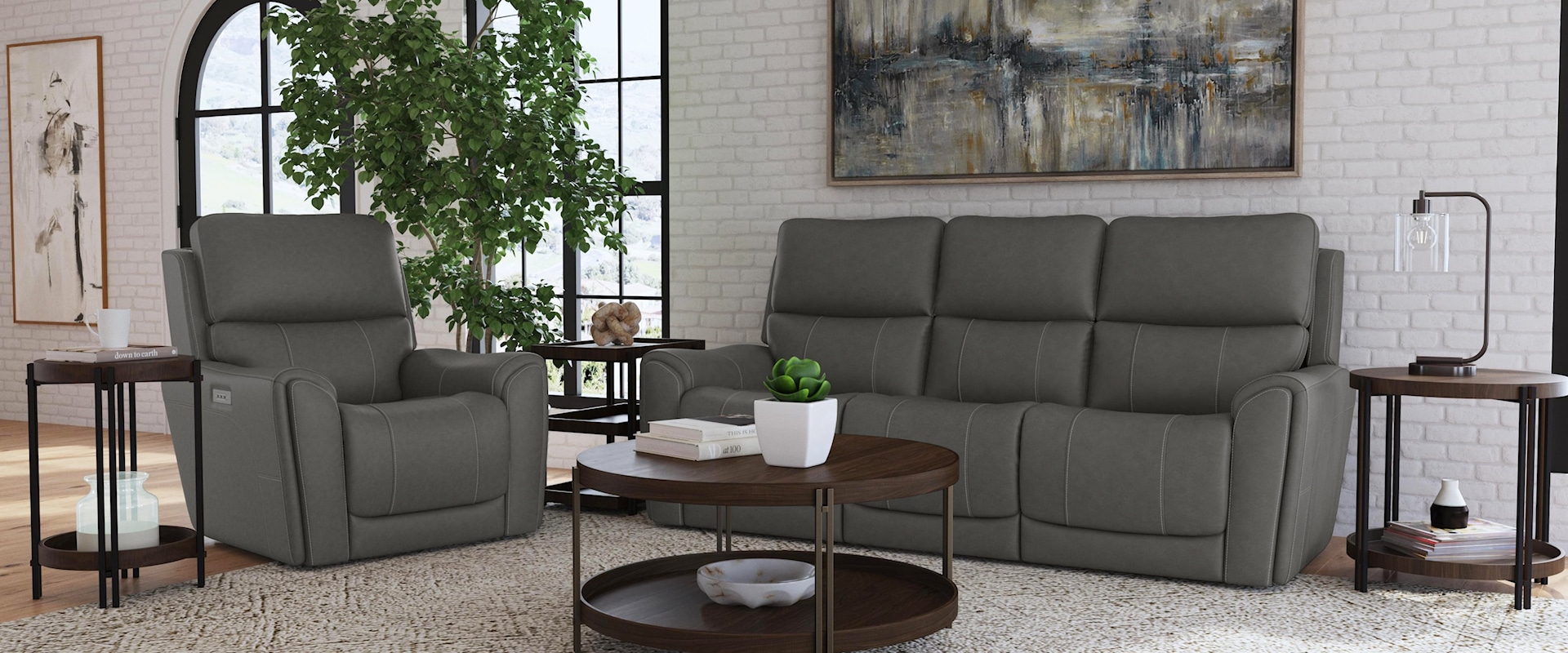 Transitional Living Room Set