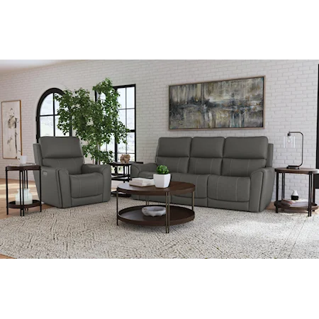 Transitional Living Room Set