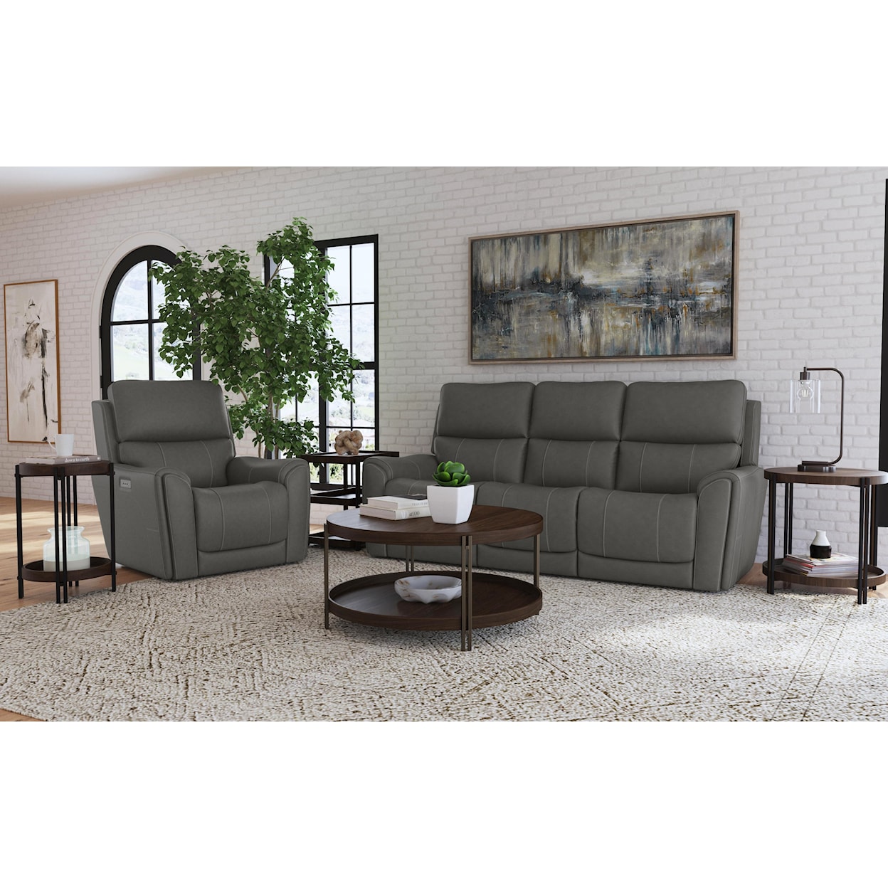 Flexsteel Carter Living Room Set