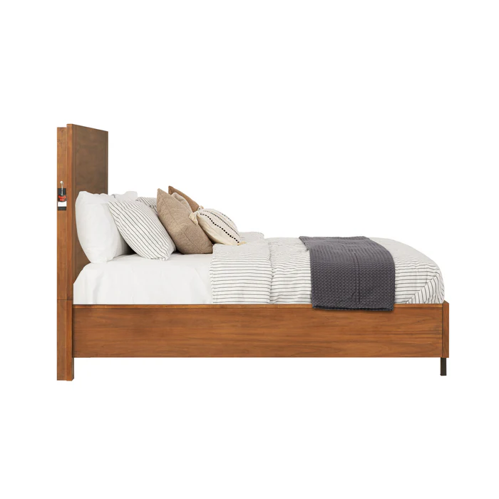 Queen Panel Bed