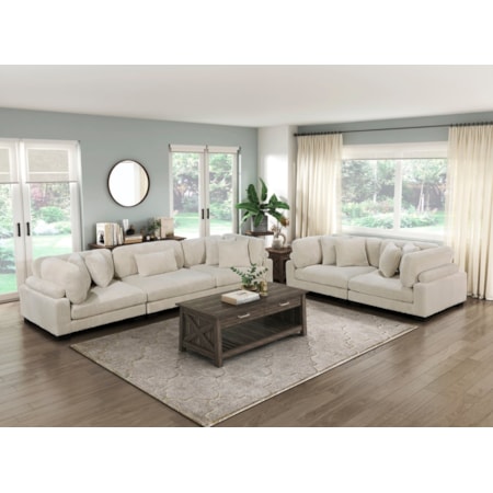 2-Piece Loveseat