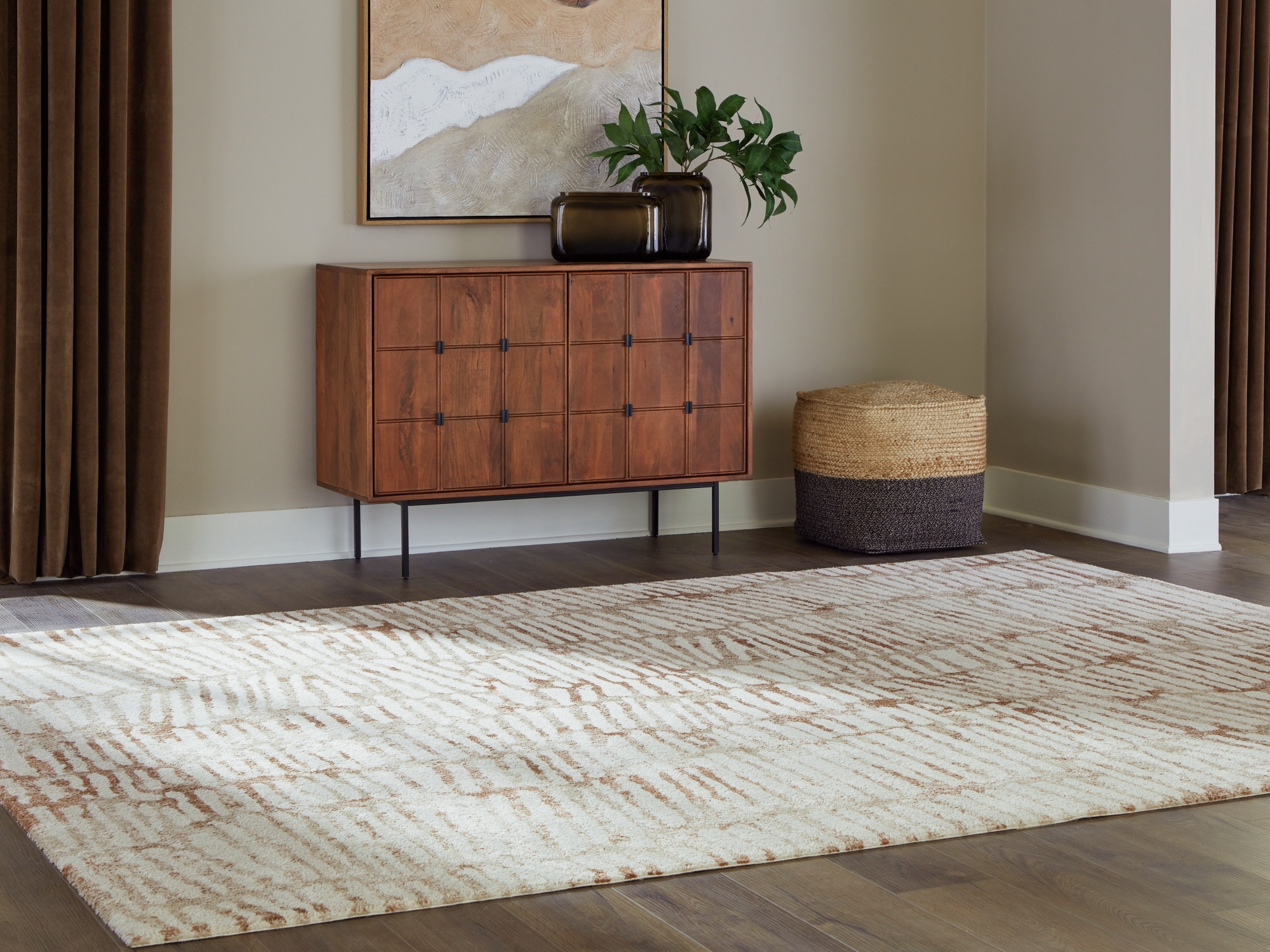Signature Design by Ashley Uduak Large Rug