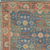 Kas Morris 5' x 7' Blue/Red Traditions Rug