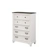 Lifestyle 8309 White/Grey Chest