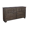 Progressive Furniture River Oaks Dresser