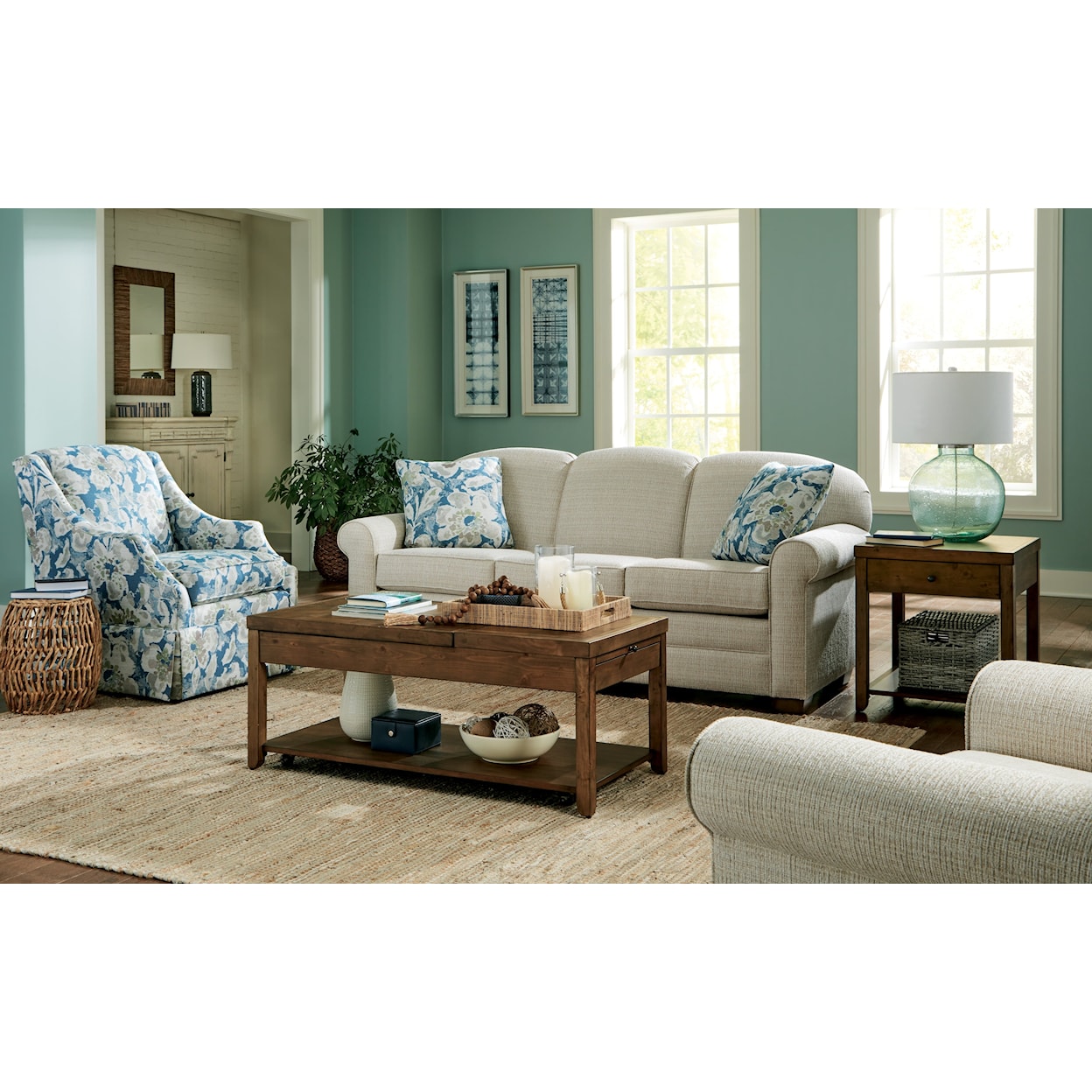 Hickorycraft 738750 Sofa