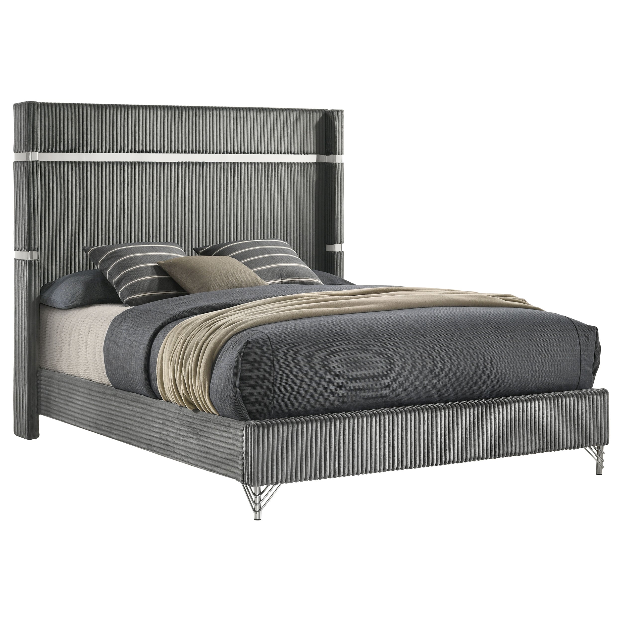 Lucia 61-inch Queen Panel Bed