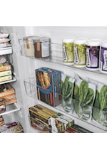 GE Appliances Freezers Ge® Energy Star® 17.3 Cu. Ft. Frost-Free Garage Ready Upright Freezer