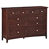 Whittier Wood McKenzie. 5-Piece Queen Bedroom Set