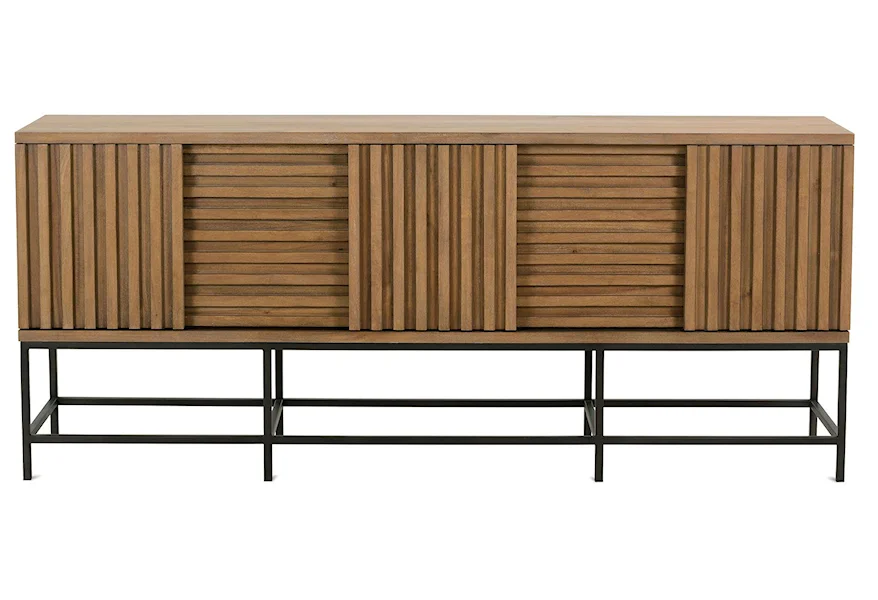 Sorrento Entertainment Center by Rowe at Esprit Decor Home Furnishings