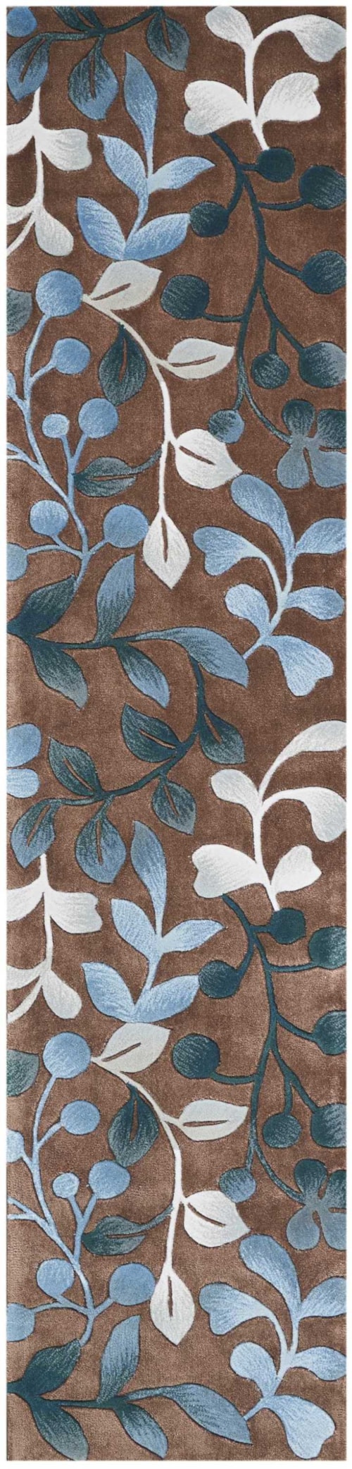 2'3" x 10' Mocha Runner Rug