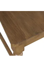 Jofran Winchester Transitional Slat Back Dining Chair