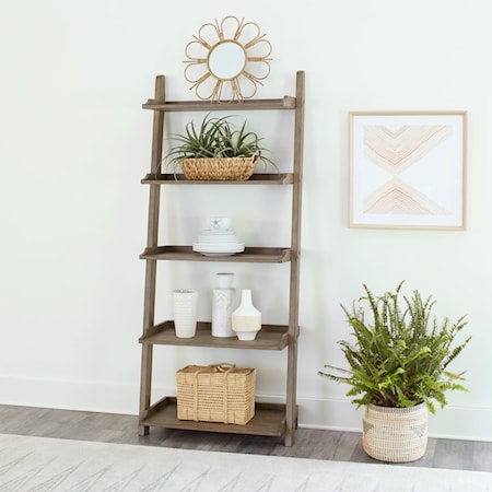 Leaning Pier Bookcase