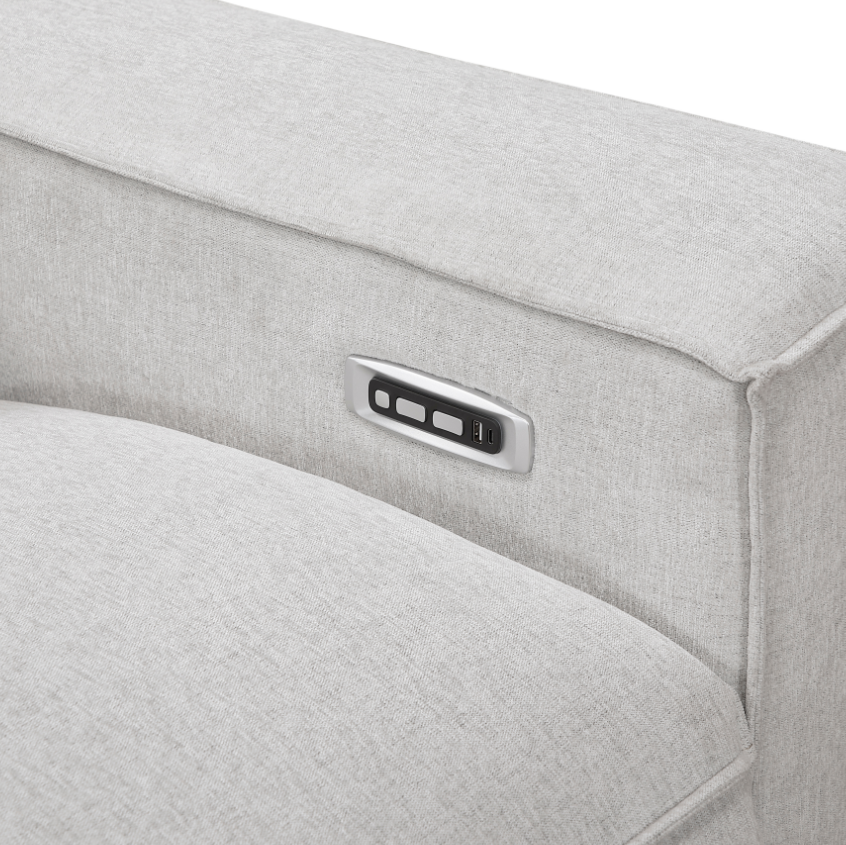 Homelegance Phoebe 2-Piece Power Reclining Living Room Set