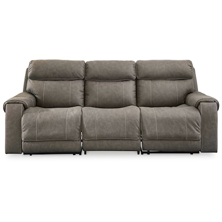 3-Piece Power Reclining Sectional Sofa