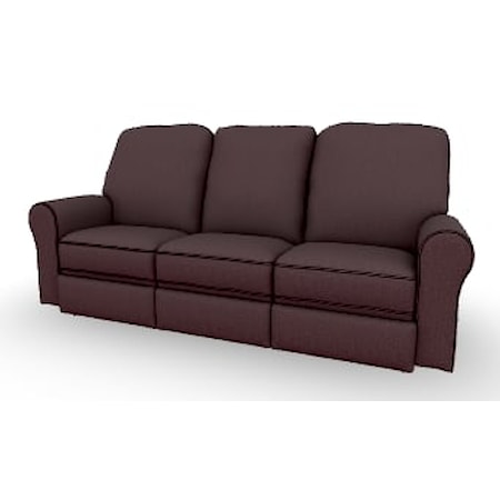 Power Reclining Space Saver Sofa
