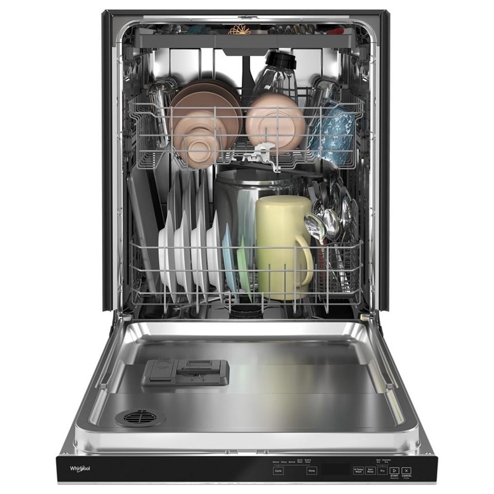 Whirlpool Built In Dishwasher