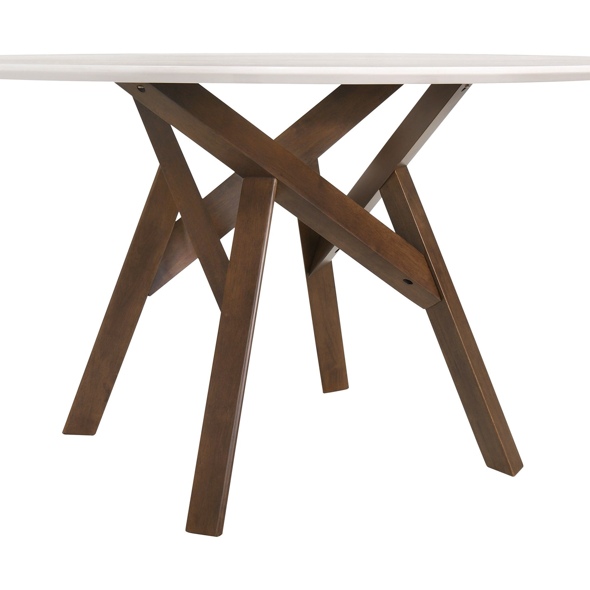 Armen Living Venus 5-Piece Dining Set