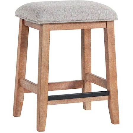 Backless Counter Height Stool