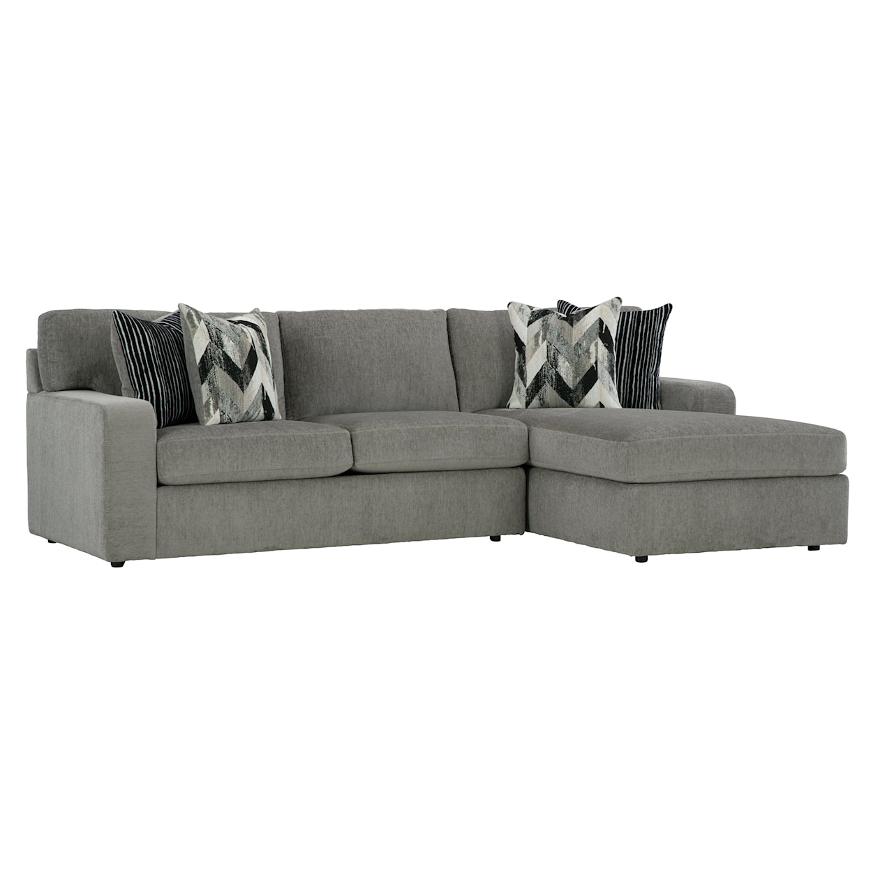 Behold Home BH3480 Hynde Sectional Sofa