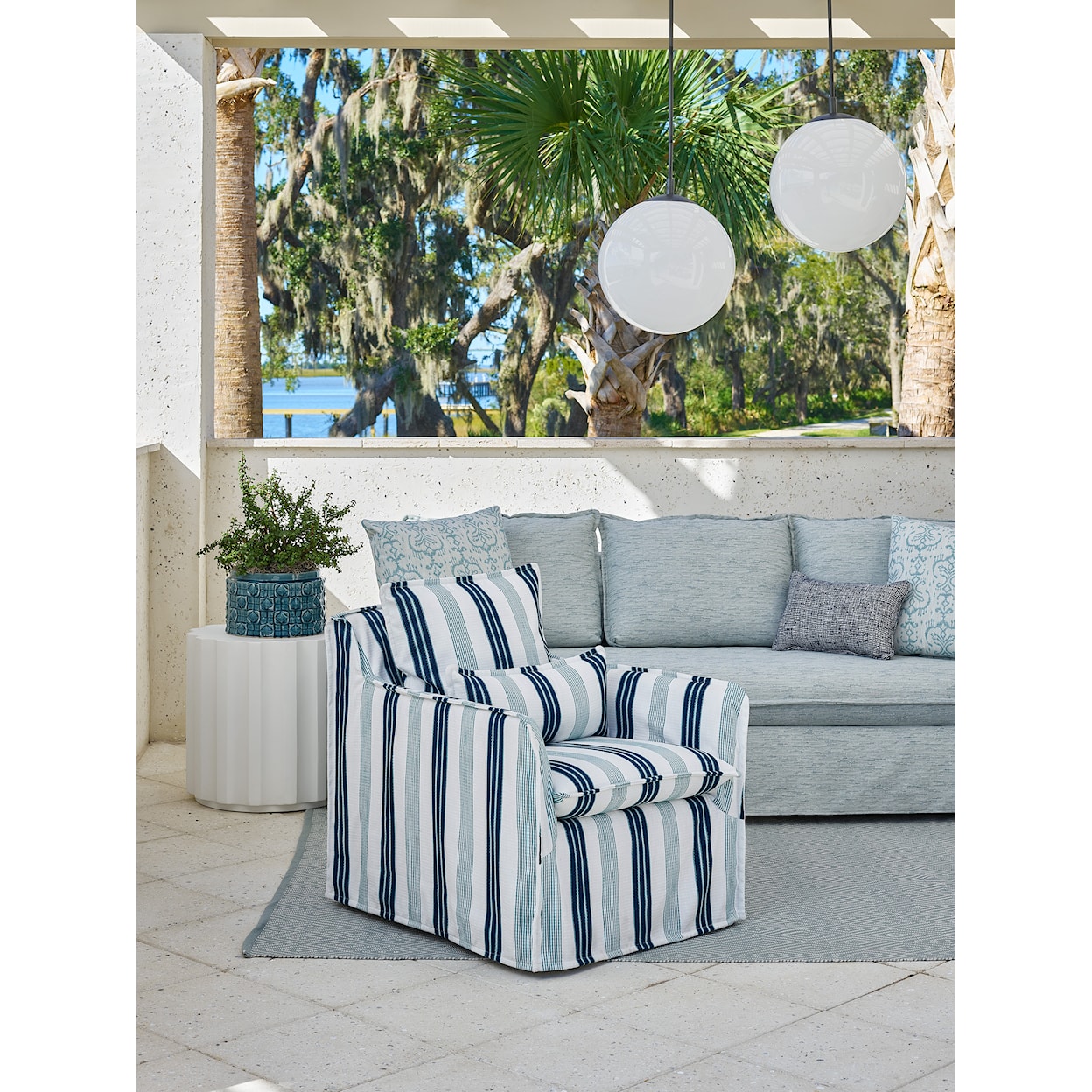 Universal Coastal Living Outdoor Outdoor Table