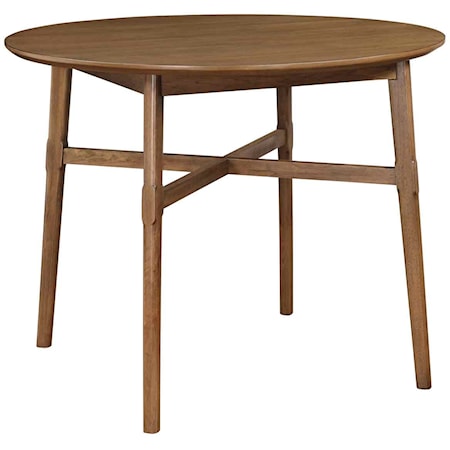 46-Inch Round Counter Table
