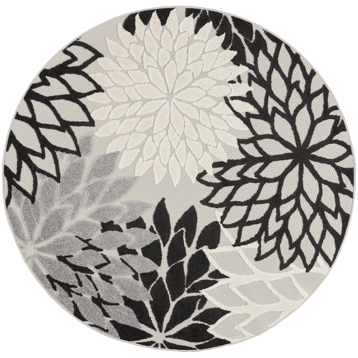 Nourison Aloha 4' Round  Rug