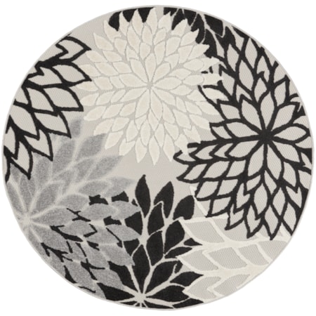 4' Round  Rug