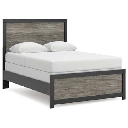 Full Panel Bed