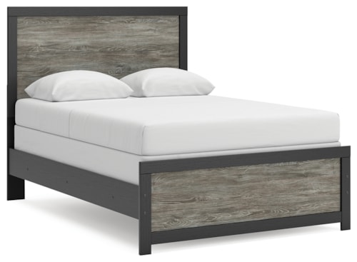 Full Panel Bed