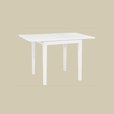 Square Drop Leaf Dining Table