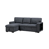 Transitional Put-Out Sofa Bed