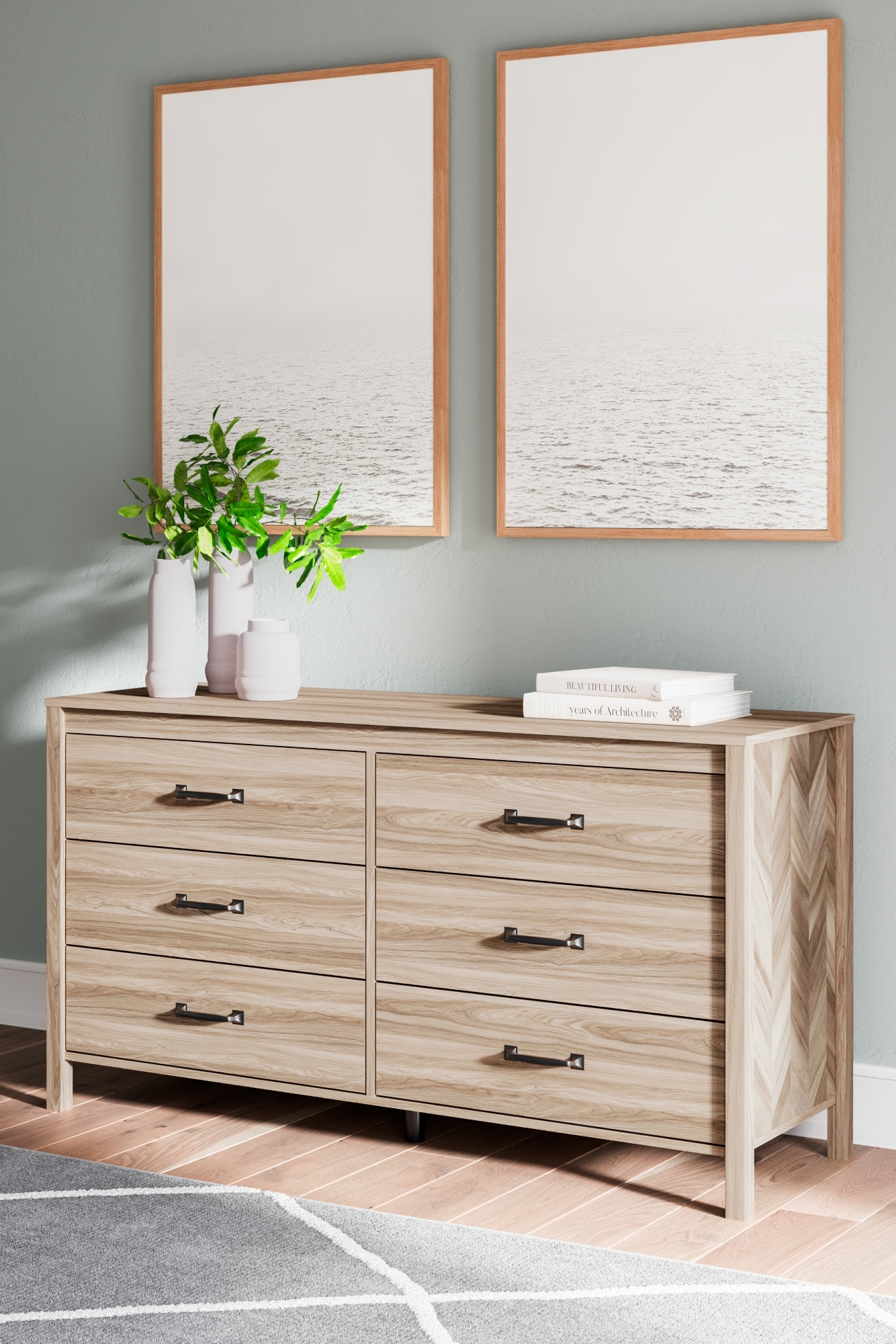 Six Drawer Dresser