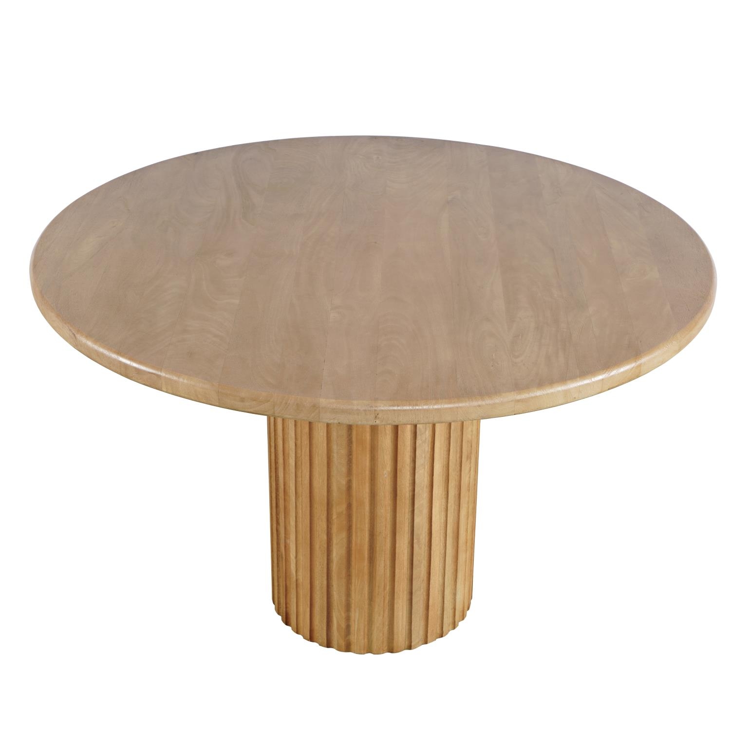Round Dining Table