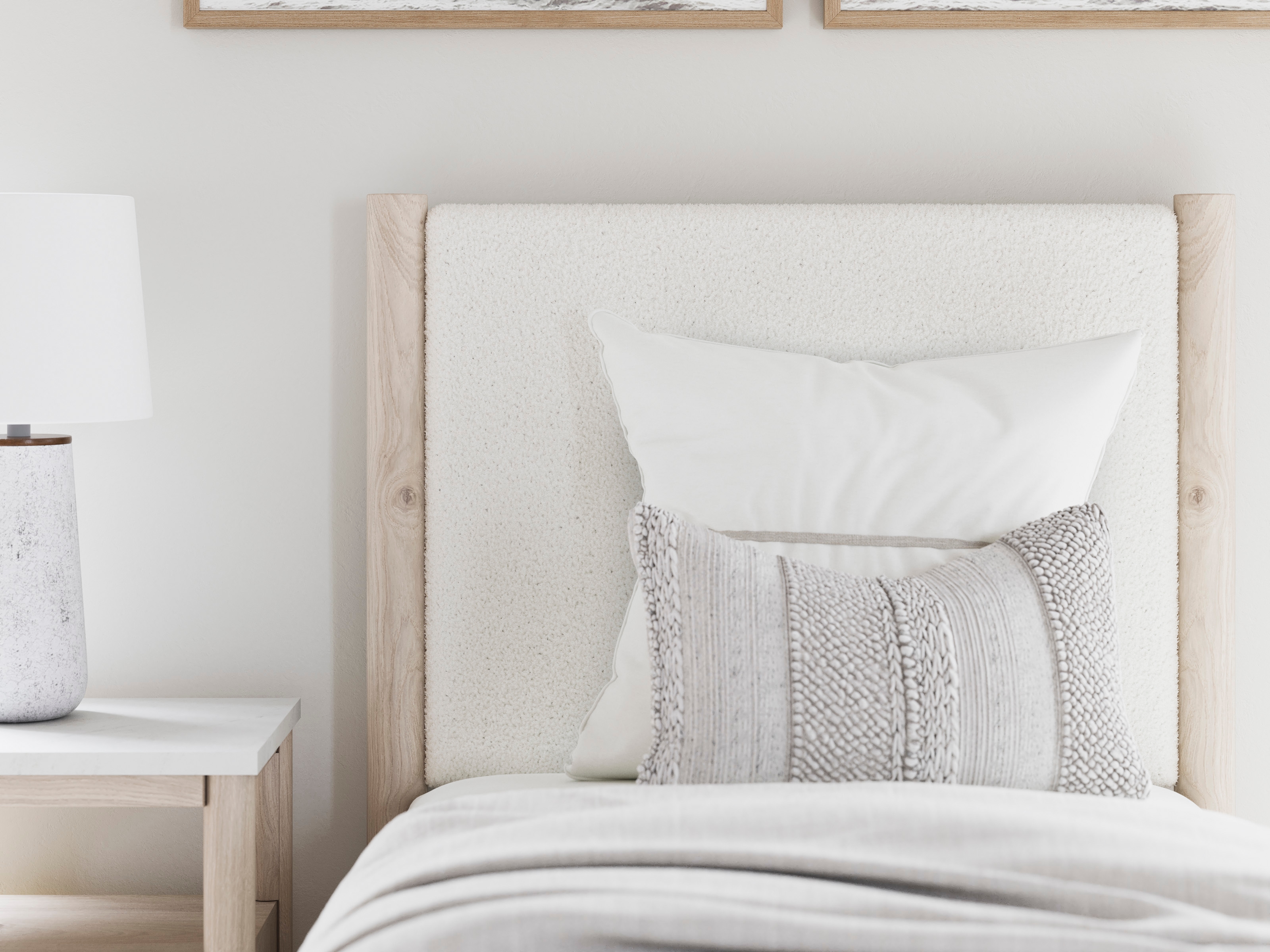 Signature Design by Ashley Cadmori Twin Panel Bed